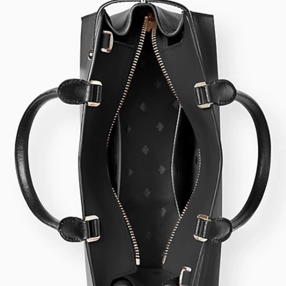 Kate Spade Staci Medium Satchel Black - Picture 4 of 16